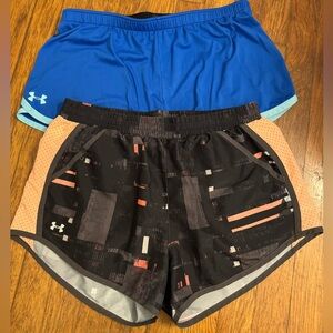 Women’s Under Armour Shorts Bundle ~ Size M